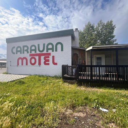 Caravan Motel Fort St. John Zewnętrze zdjęcie