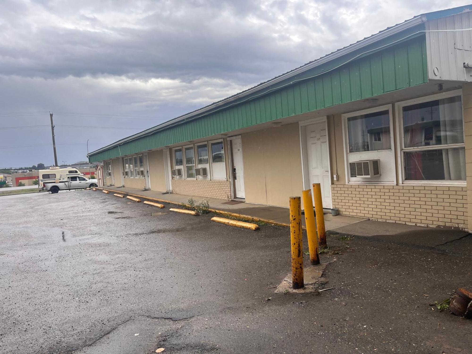 Caravan Motel Fort St. John Zewnętrze zdjęcie