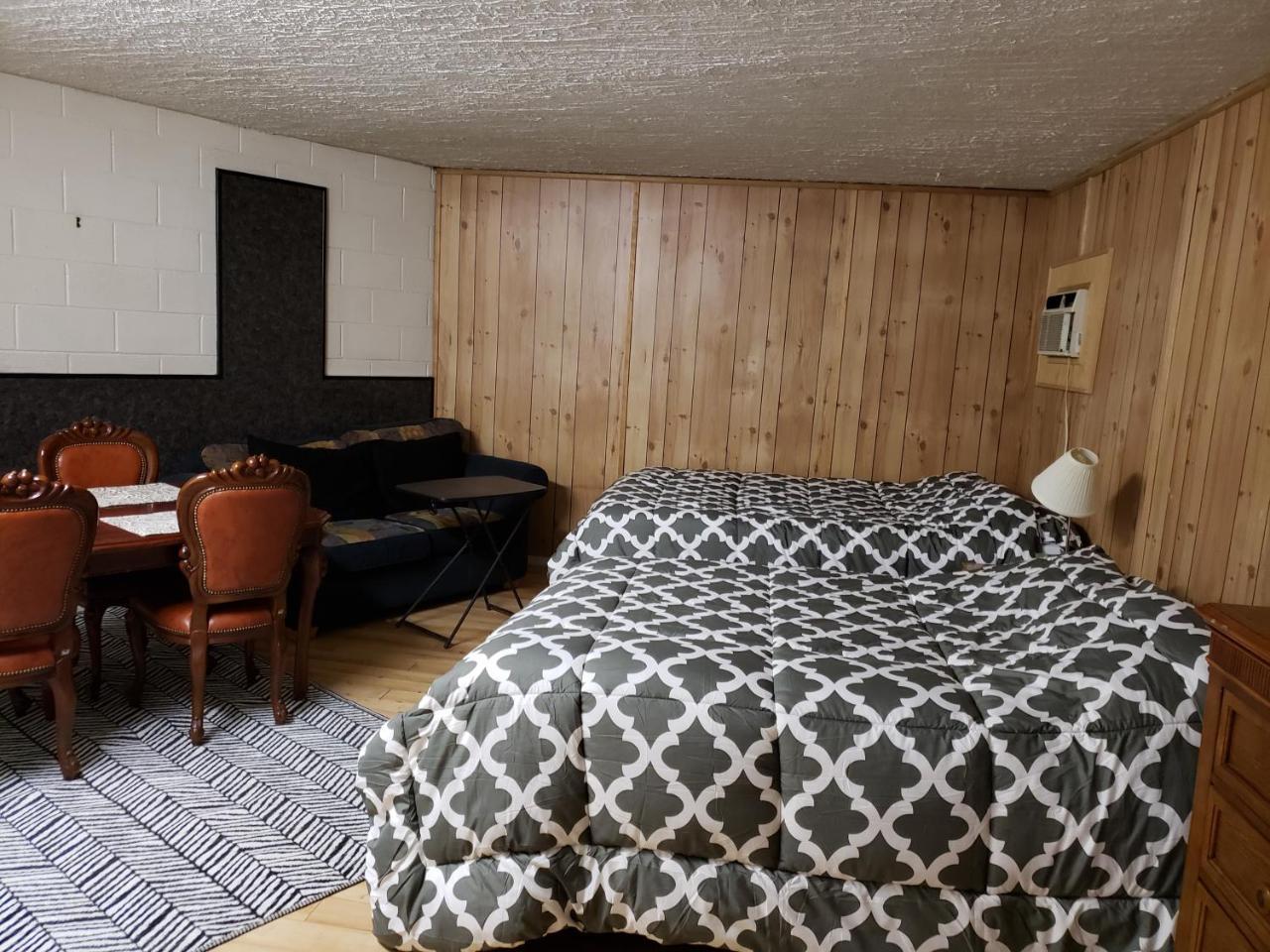 Caravan Motel Fort St. John Zewnętrze zdjęcie