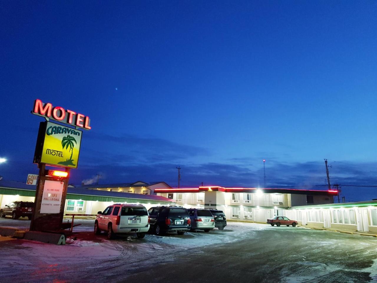 Caravan Motel Fort St. John Zewnętrze zdjęcie