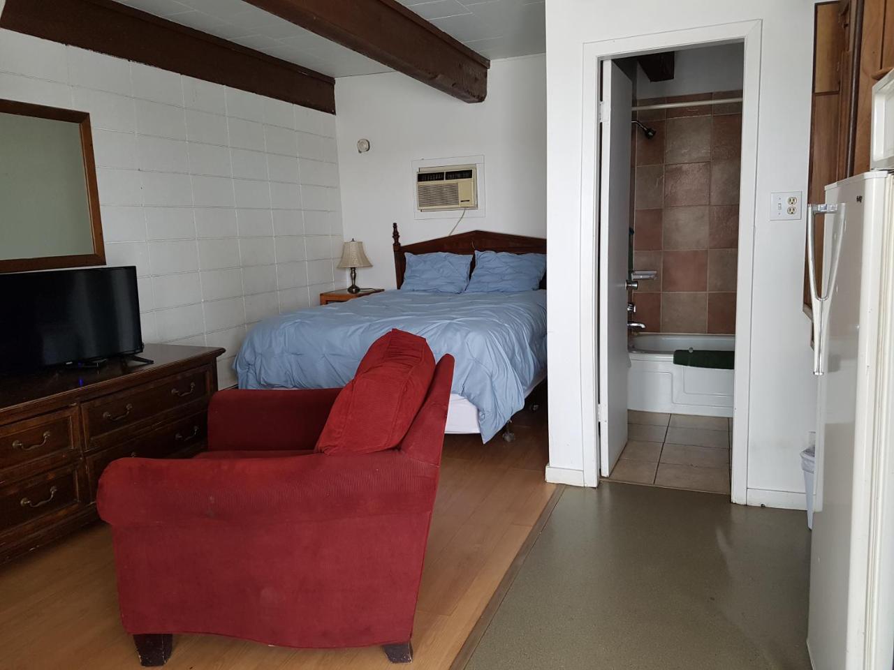 Caravan Motel Fort St. John Zewnętrze zdjęcie