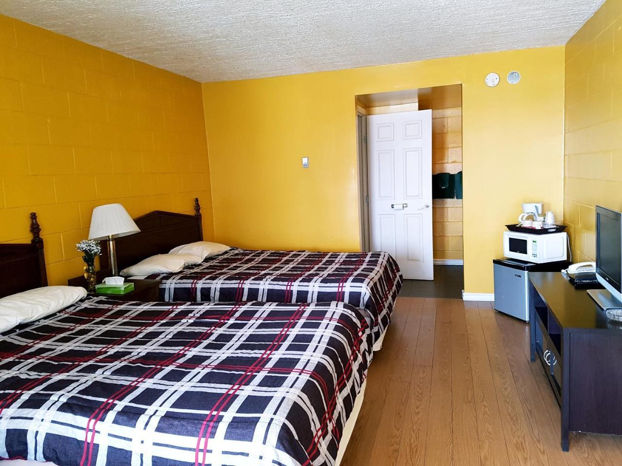Caravan Motel Fort St. John Zewnętrze zdjęcie